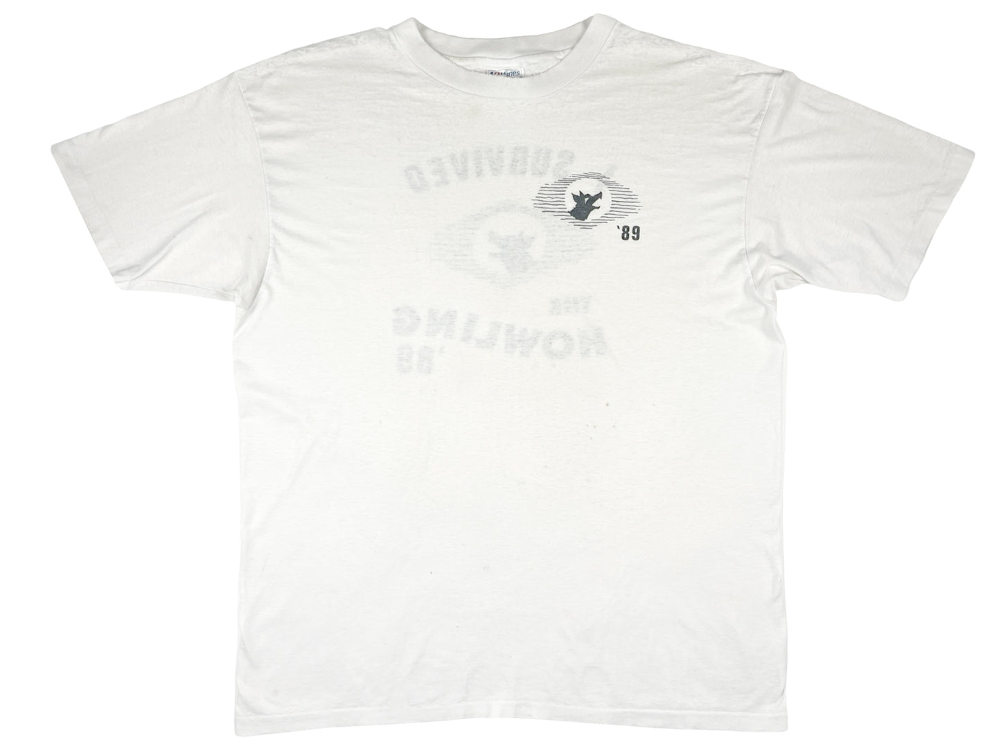 I Survived The Howling 1989 T-Shirt