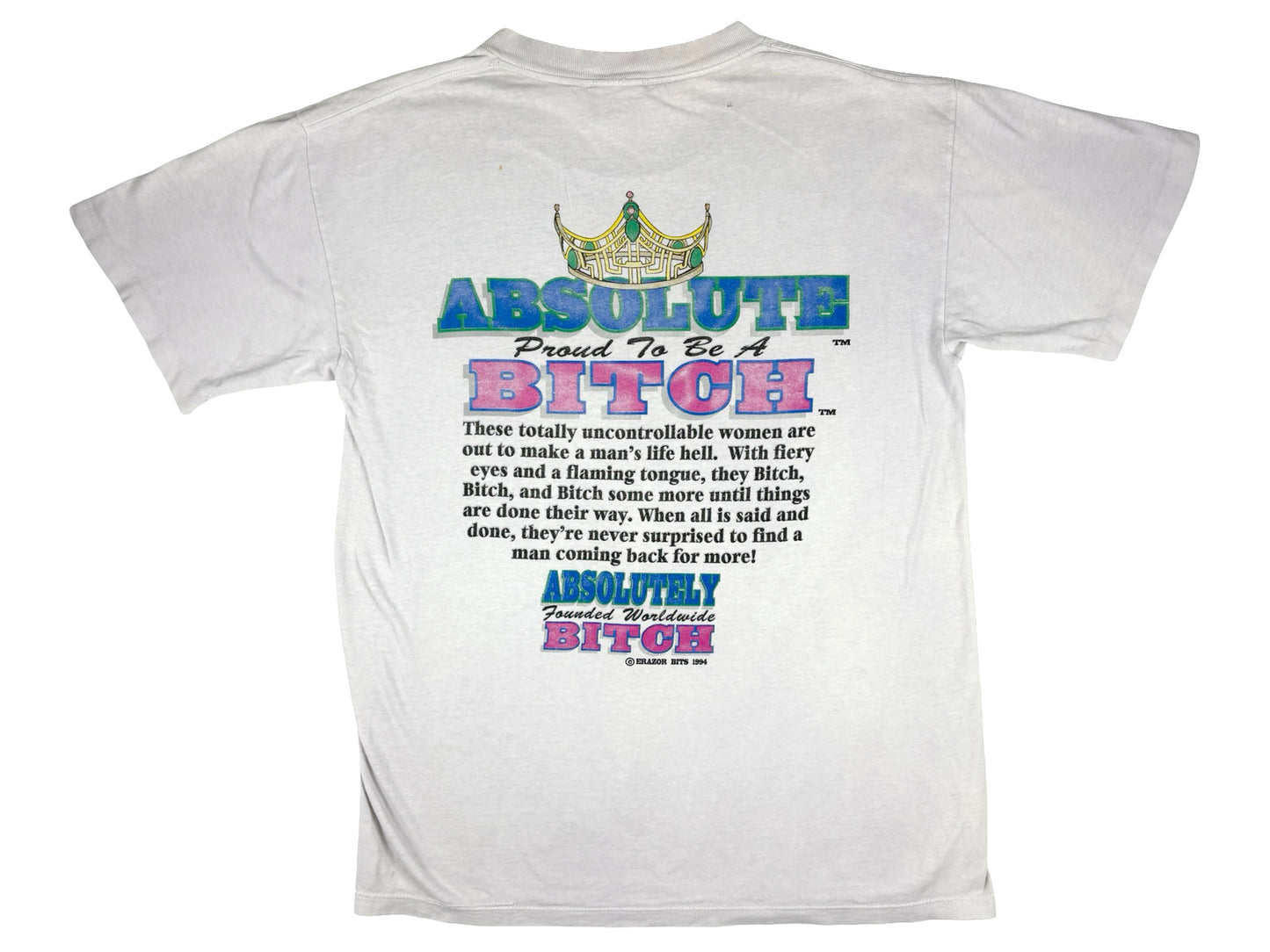 Vintage Absolute Bitch T-Shirt