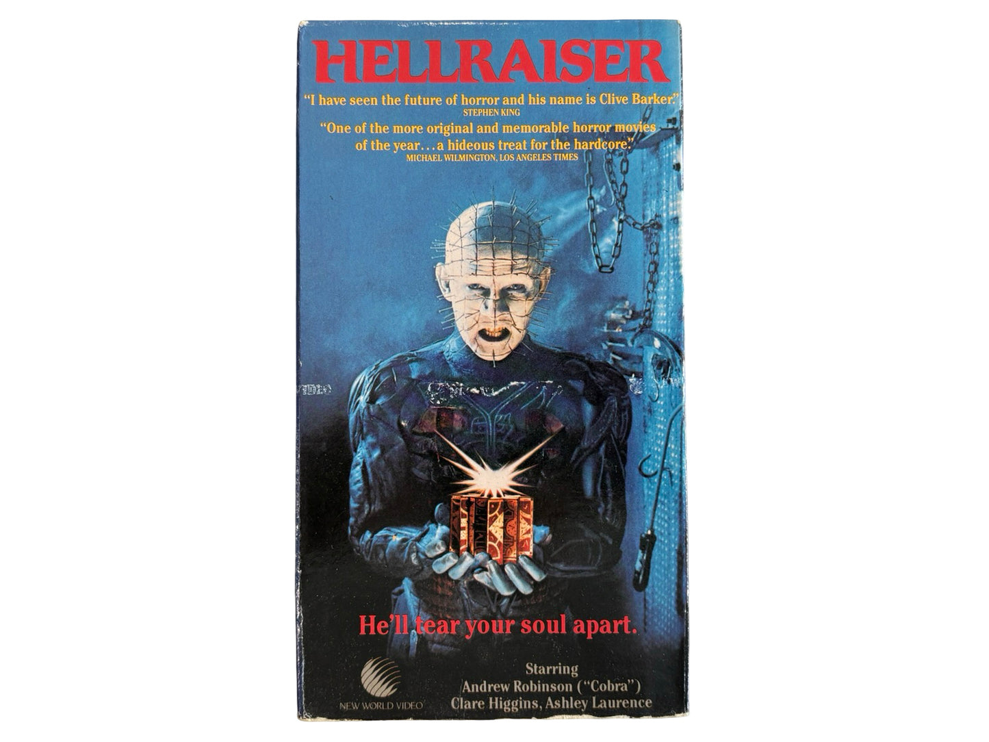 Hellraiser VHS