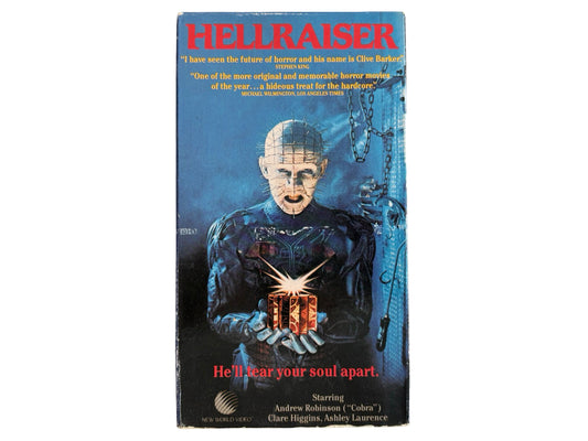 Hellraiser VHS