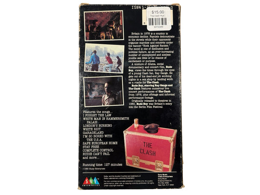 The Clash 'Rude Boy' VHS
