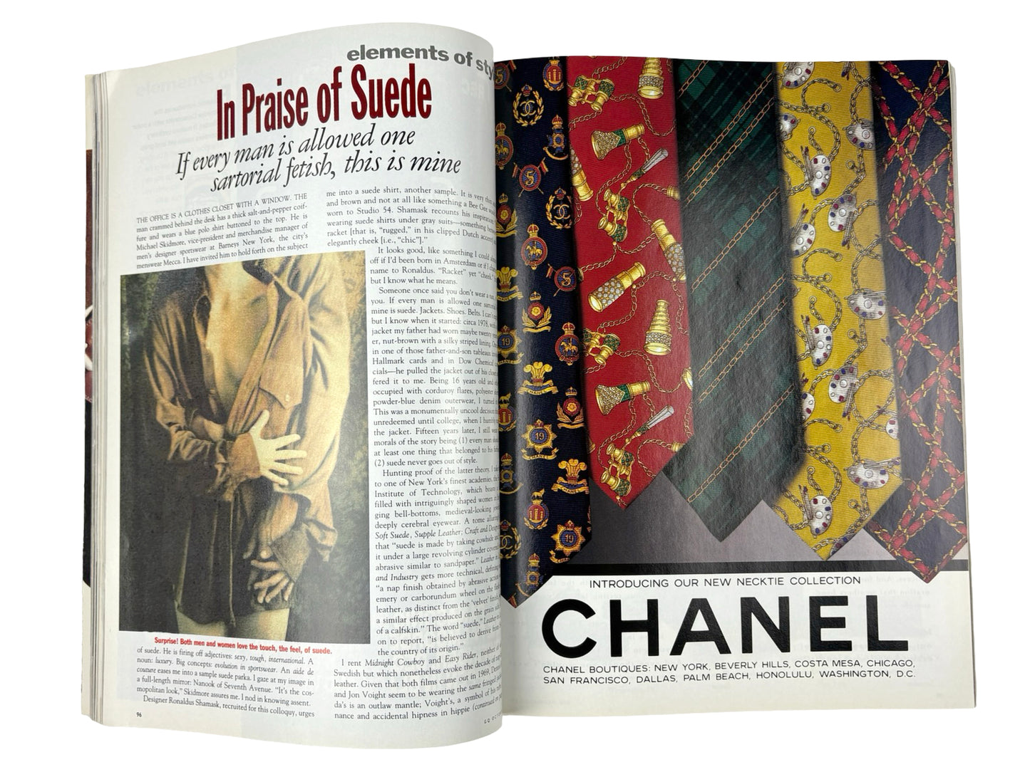 GQ Magazine October 1993 Johnny Depp