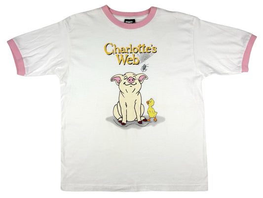 Charlotte's Web Ringer T-Shirt
