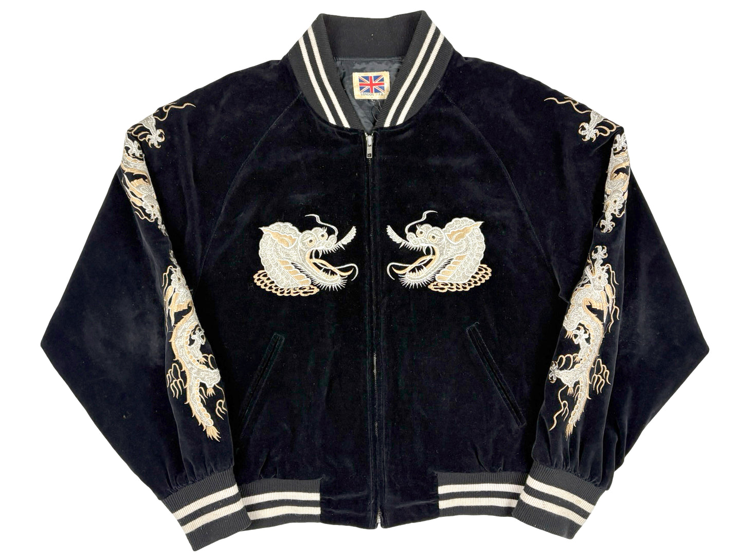 Japan Yokosuka Embroidered Souvenir Jacket