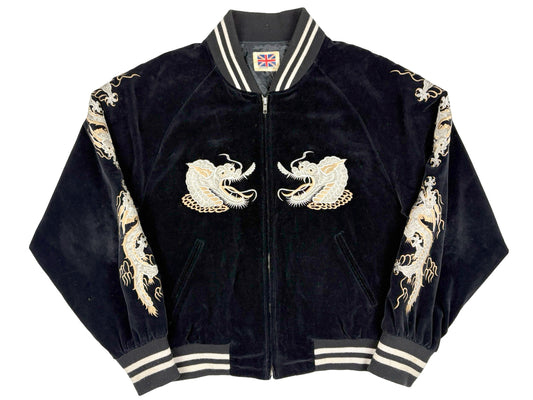 Japan Yokosuka Embroidered Souvenir Jacket