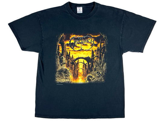 Vintage Obituary S/T Album T-Shirt