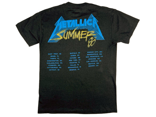 Metallica Summer 1988 Tour T-Shirt
