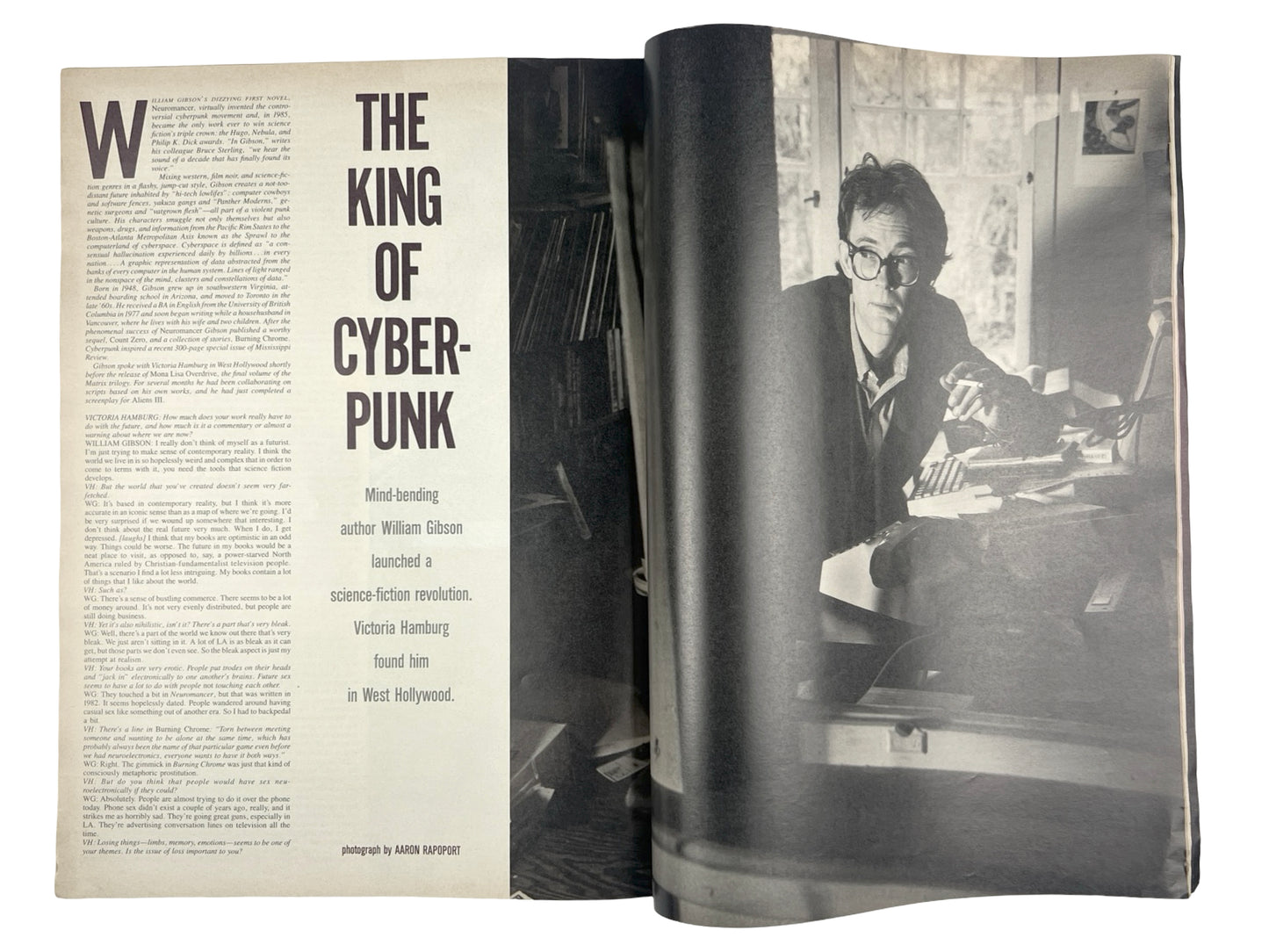 Interview Magazine Tracey Ullman January 1989