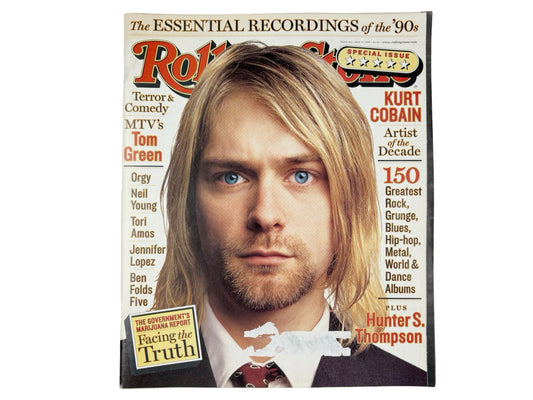 Rolling Stone Magazine Kurt Cobain May 1999
