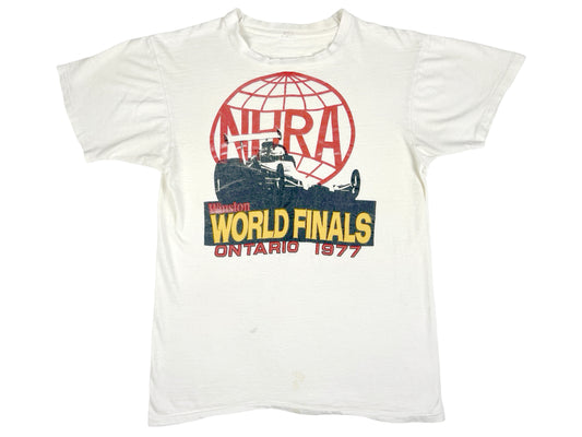 Vintage NHRA 1977 World Finals T-Shirt