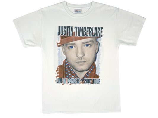 Justin Timberlake 2007 Tour T-Shirt
