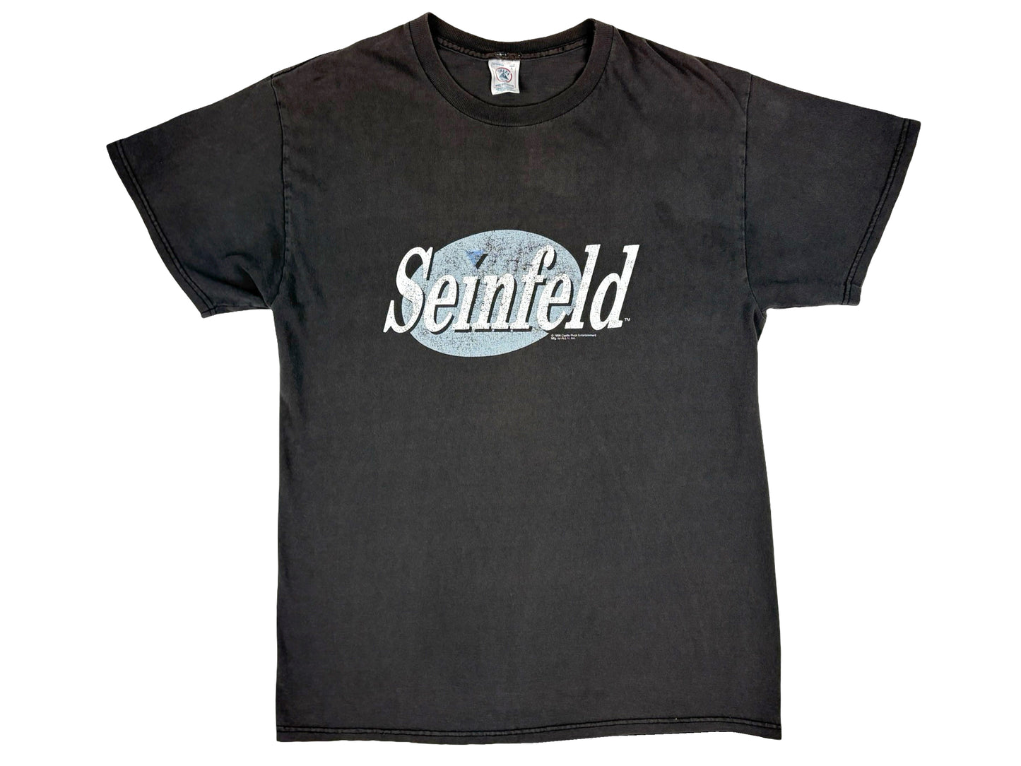 Vintage Seinfeld Logo Faded T-Shirt