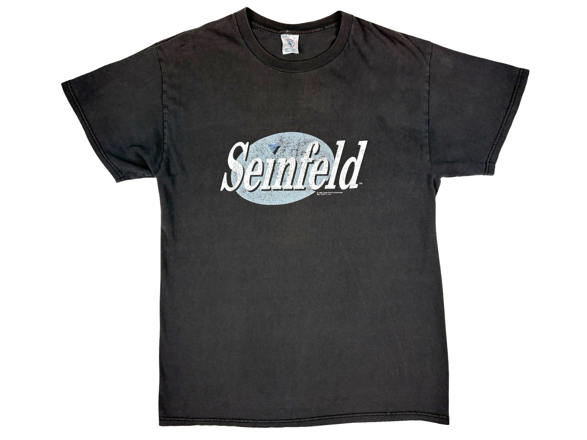 Vintage Seinfeld Logo Faded T-Shirt