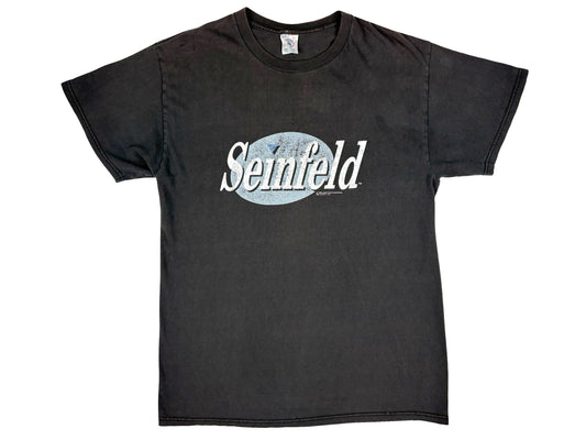 Vintage Seinfeld Logo Faded T-Shirt