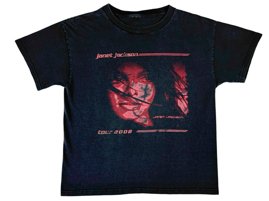 Janet Jackson 2008 Tour T-Shirt