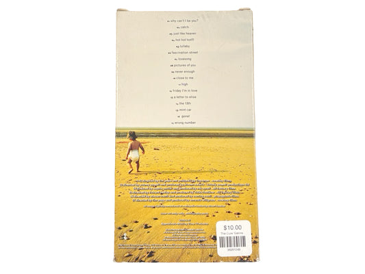The Cure 'Galore' VHS