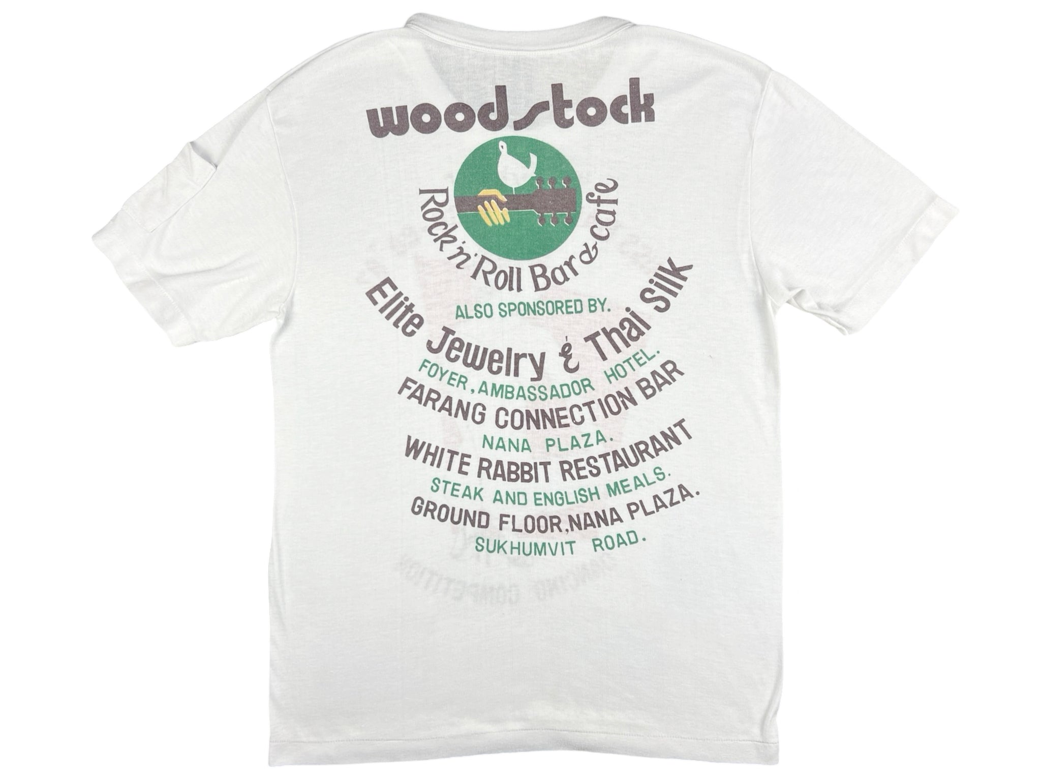 Miss Bangkok A Go-Go 1987 Nagel Style T-Shirt