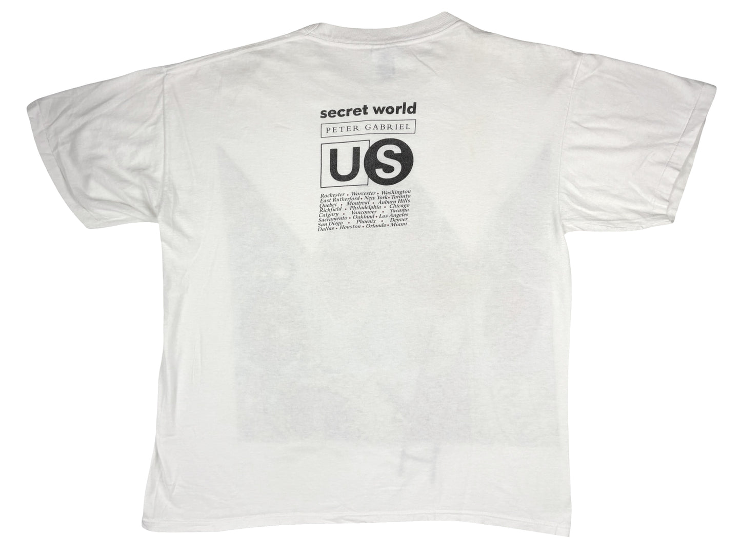 Peter Gabriel 'Steam' T-Shirt