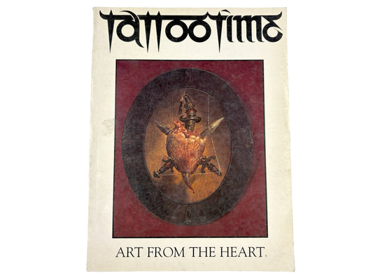 Tattoo Time 'Art From The Heart' Book