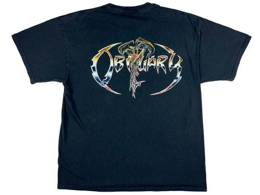 Obituary S/T Album T-Shirt