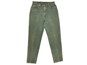 Levi's 521 Forest Green Jeans (31" x 30")