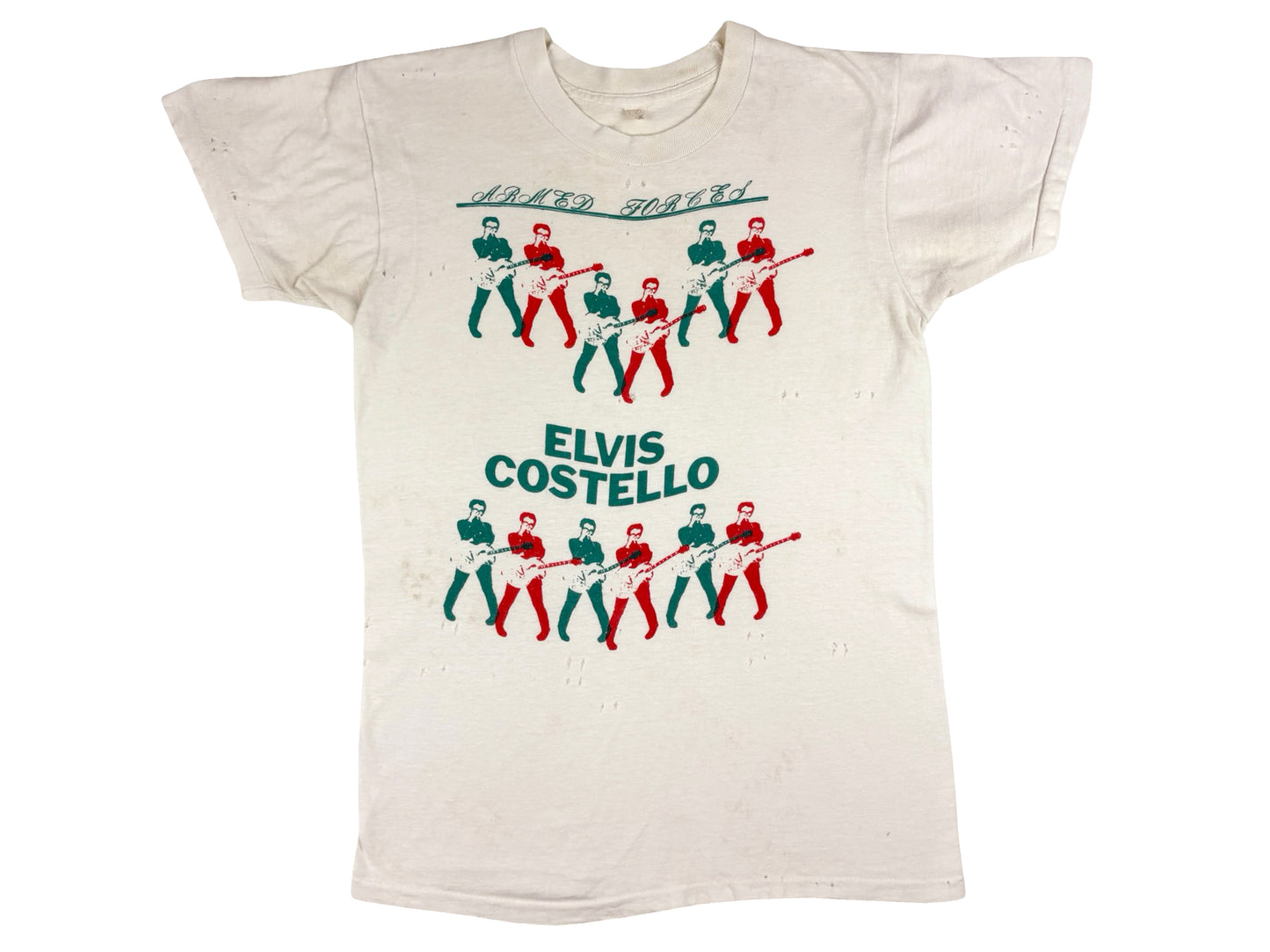 Elvis Costello 'Armed Forces' T-Shirt
