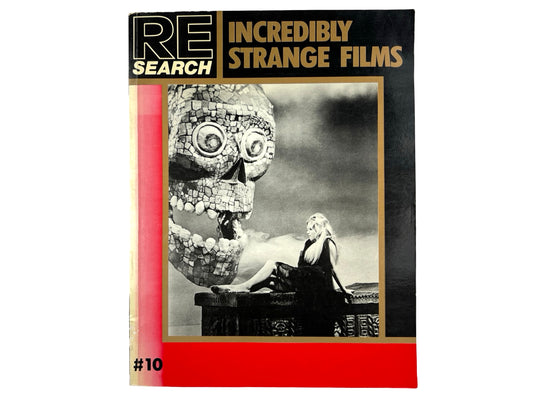 Vintage RE Search 'Incredible Strange Films' Book