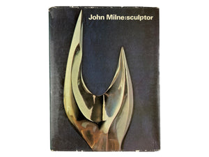 John Milne : Sculptor Book