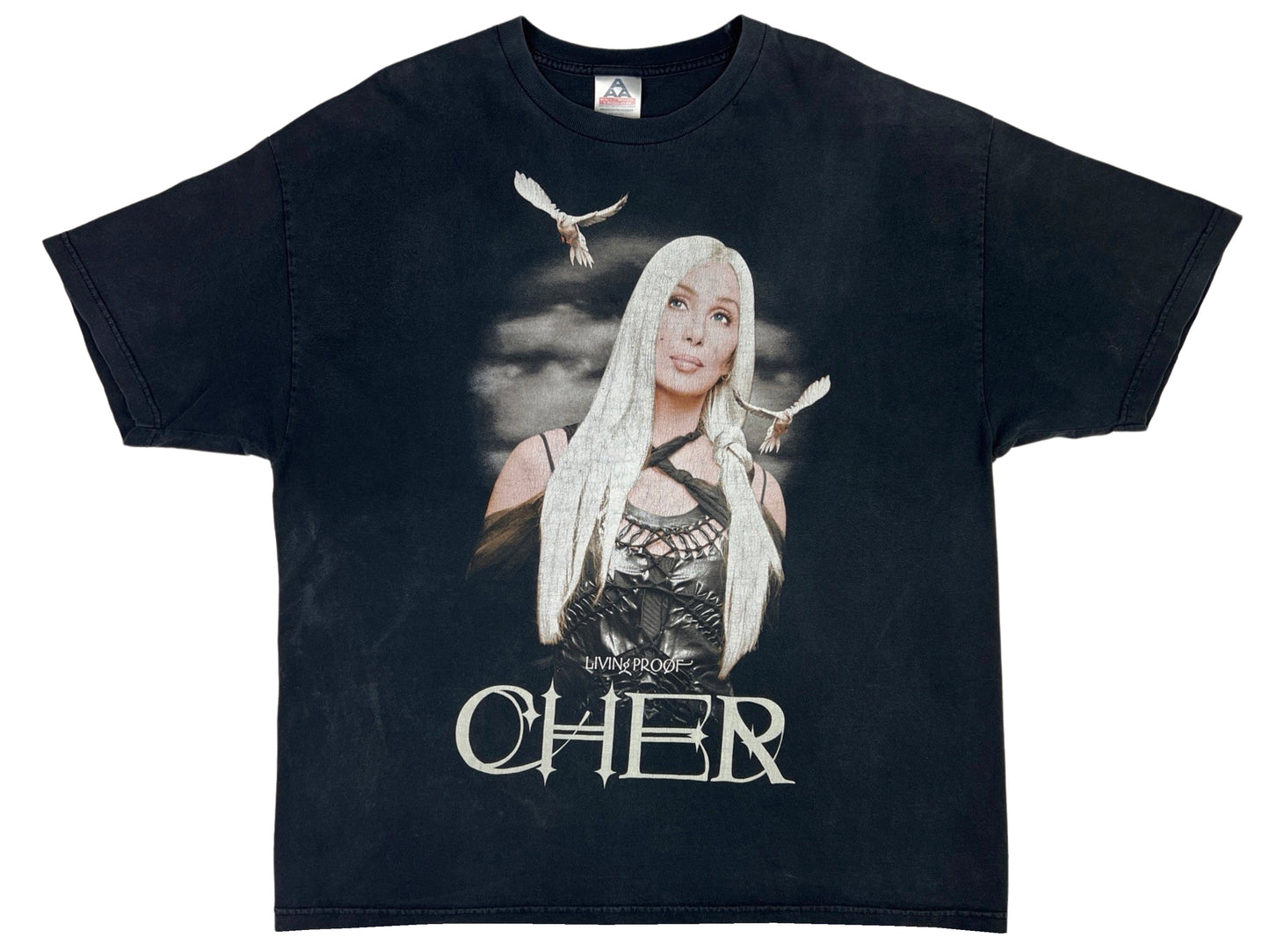 Cher 'Living Proof' Tour T-Shirt