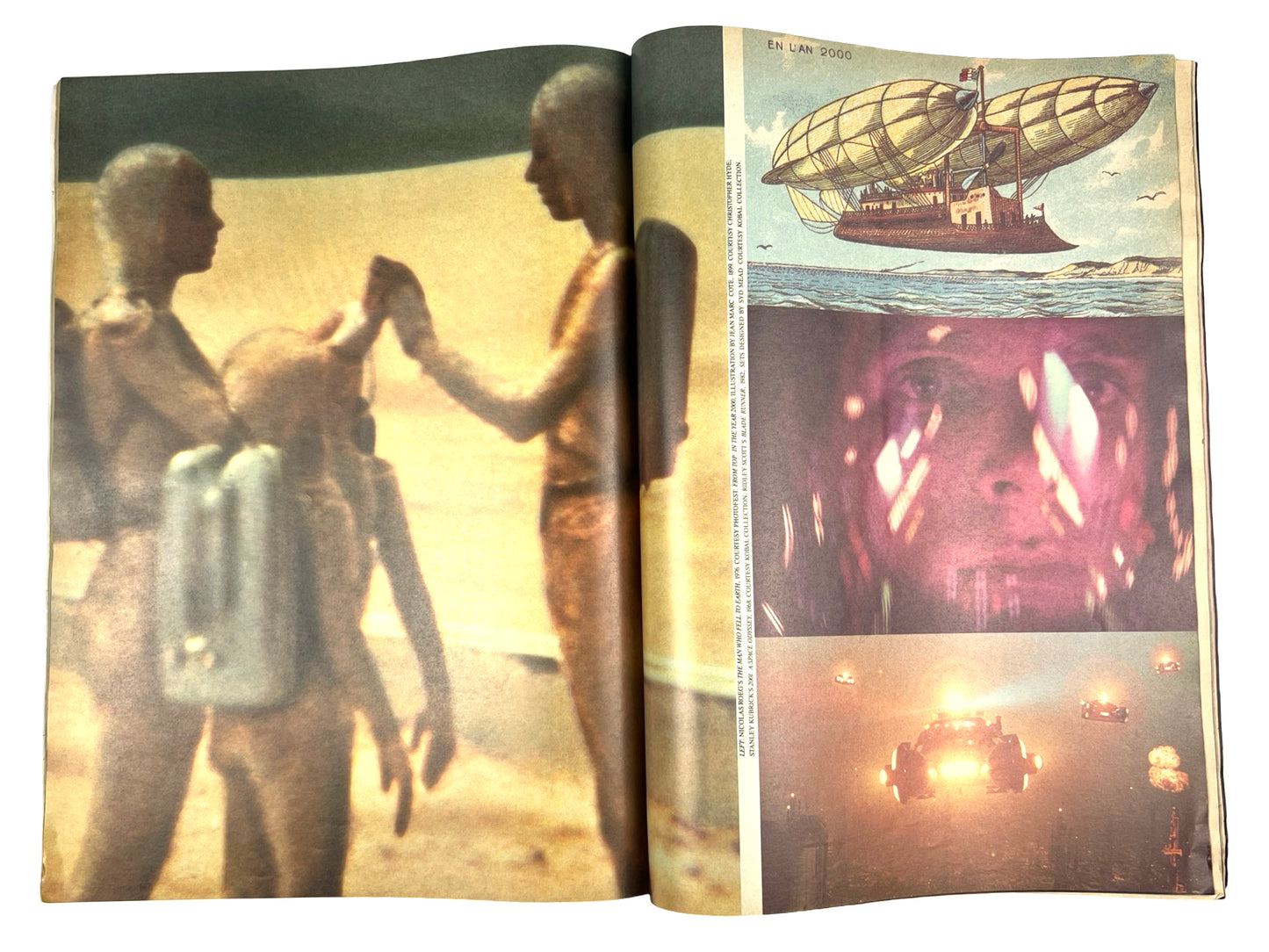 Interview Magazine Tracey Ullman January 1989