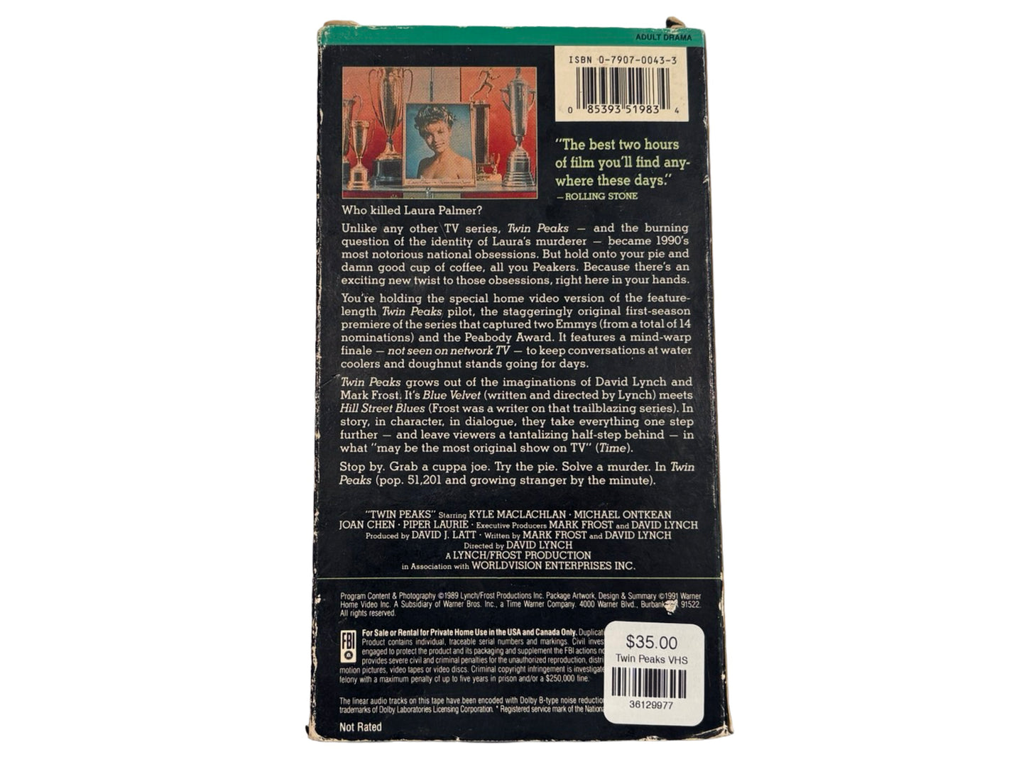 Twin Peaks VHS