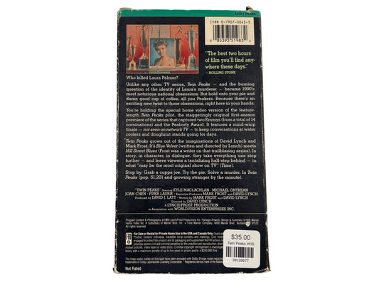 Twin Peaks VHS