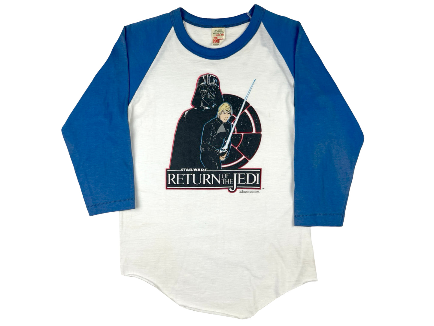Star Wars Return of the Jedi Raglan T-Shirt