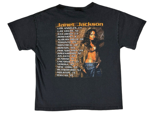 Janet Jackson 2008 Tour T-Shirt