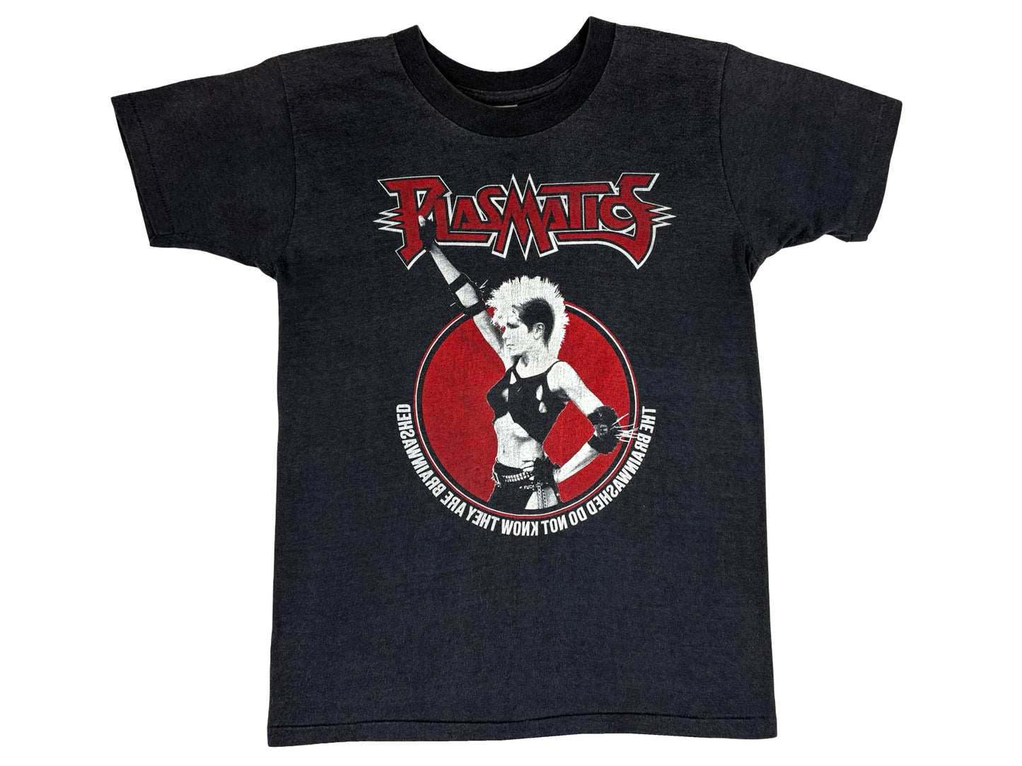 Vintage The Plasmatics 1984 T-Shirt Wendy O Williams Punk Rock 80s