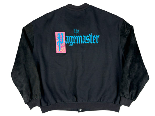 The Pagemaster Movie Varsity Jacket