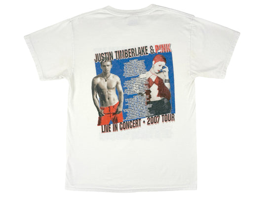 Justin Timberlake 2007 Tour T-Shirt