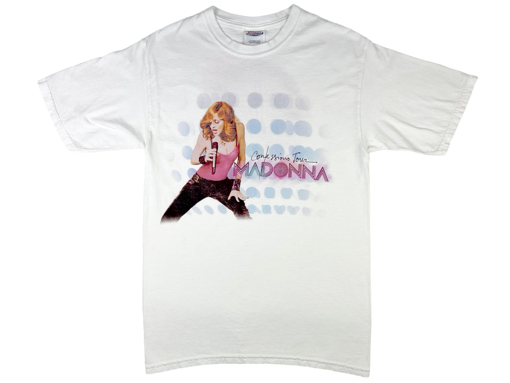 Madonna 'Confessions' 2006 Tour T-Shirt