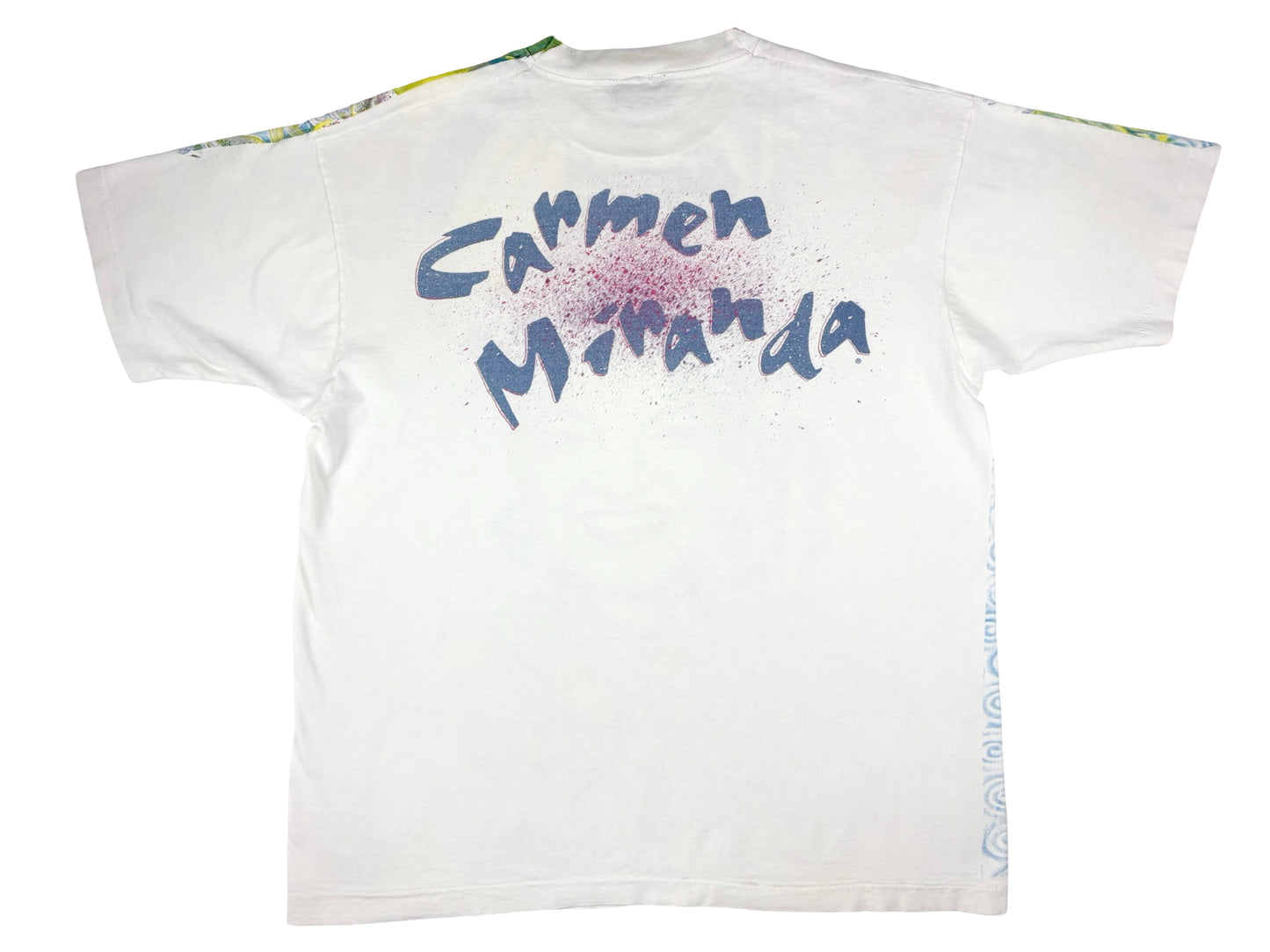 Carmen MIranda All Over Print Marlin Tease T-Shirt
