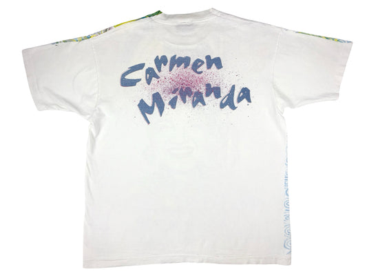 Carmen MIranda All Over Print Marlin Tease T-Shirt
