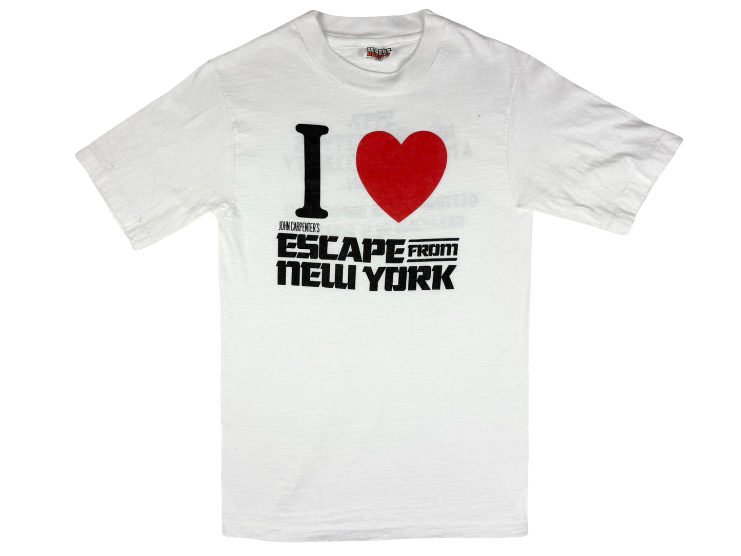Vintage Escape From New York Movie T-Shirt