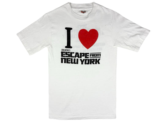 Vintage Escape From New York Movie T-Shirt