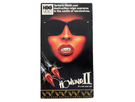 The Howling II VHS