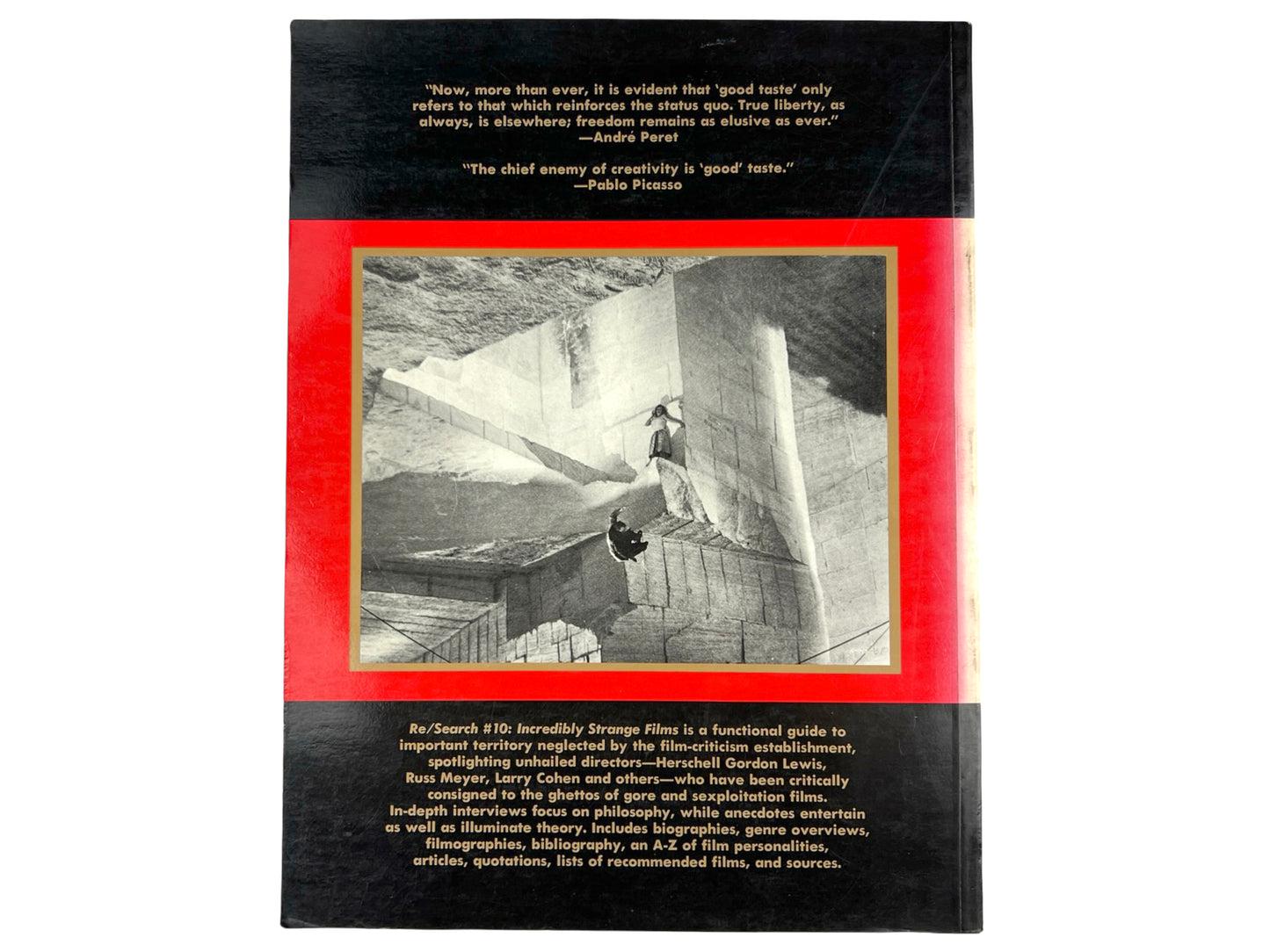 RE Search 'Incredible Strange Films' Book