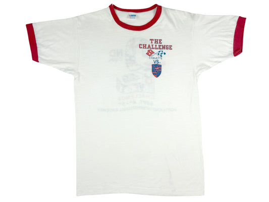 Corvette vs Porsche Ringer T-Shirt