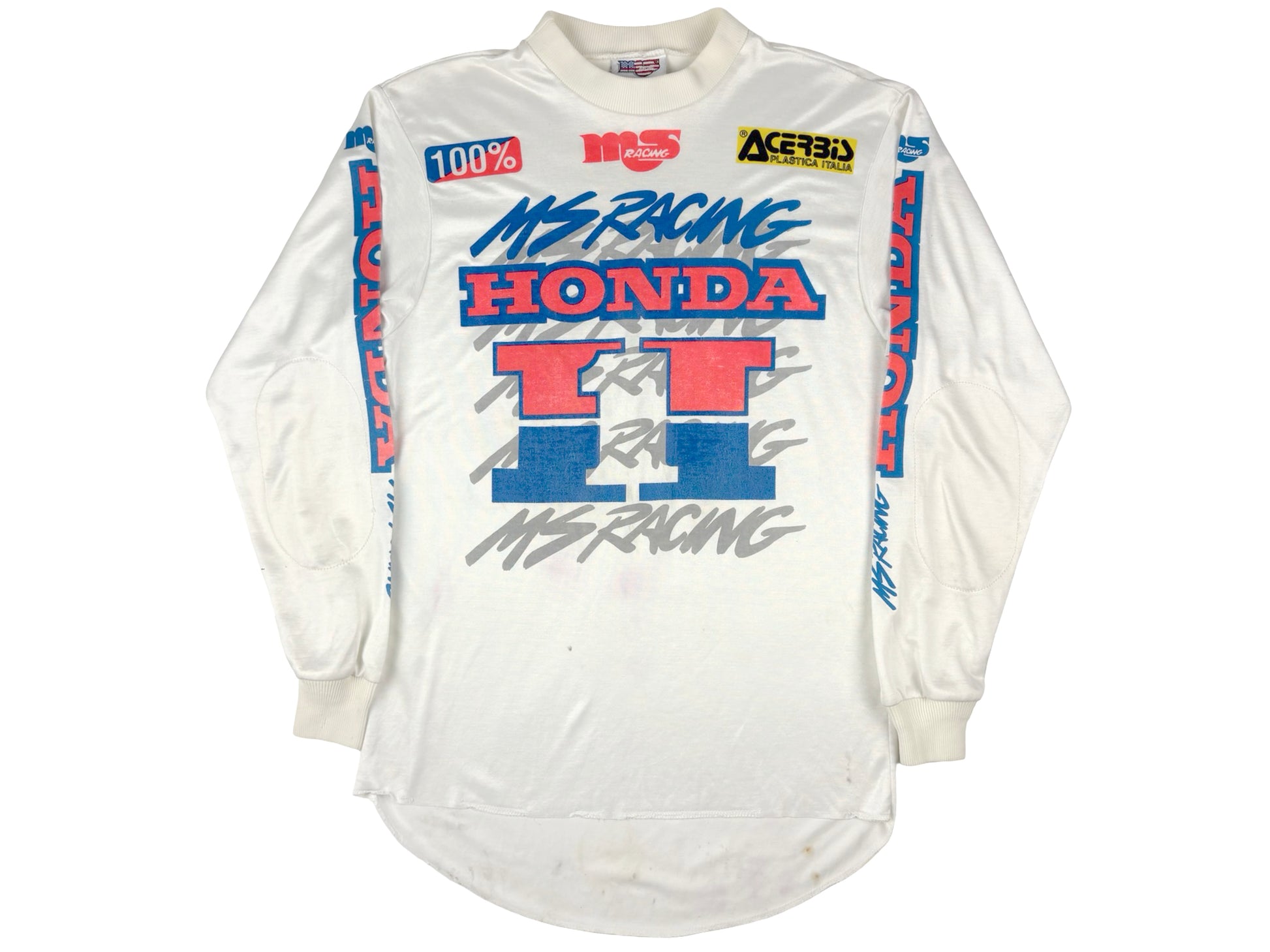 Vintage Honda MS Racing Motocross Jersey