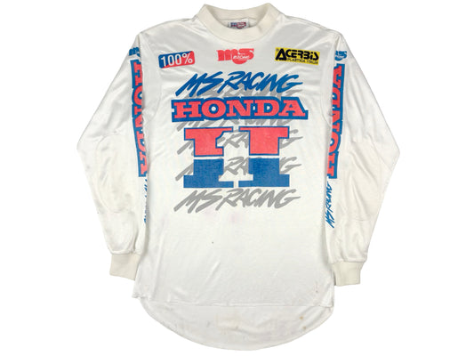Vintage Honda MS Racing Motocross Jersey