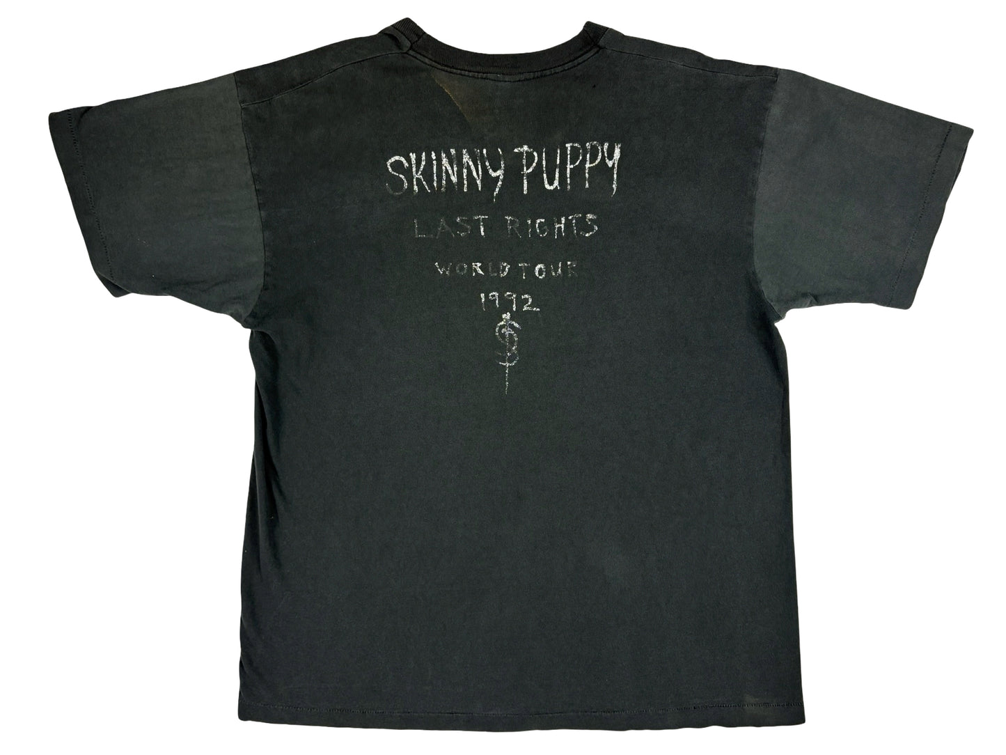 Skinny Puppy 'Last Rights' Tour T-Shirt