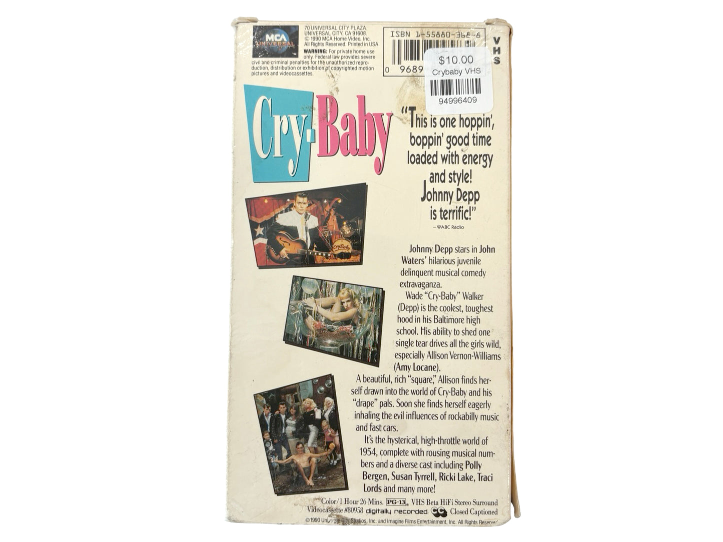 Crybaby VHS