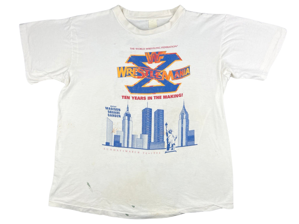 Wrestlemania X NYC T-Shirt